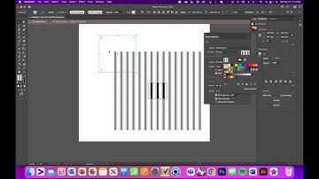 Verander de kleur van het arceerpatroon op de illustrator
