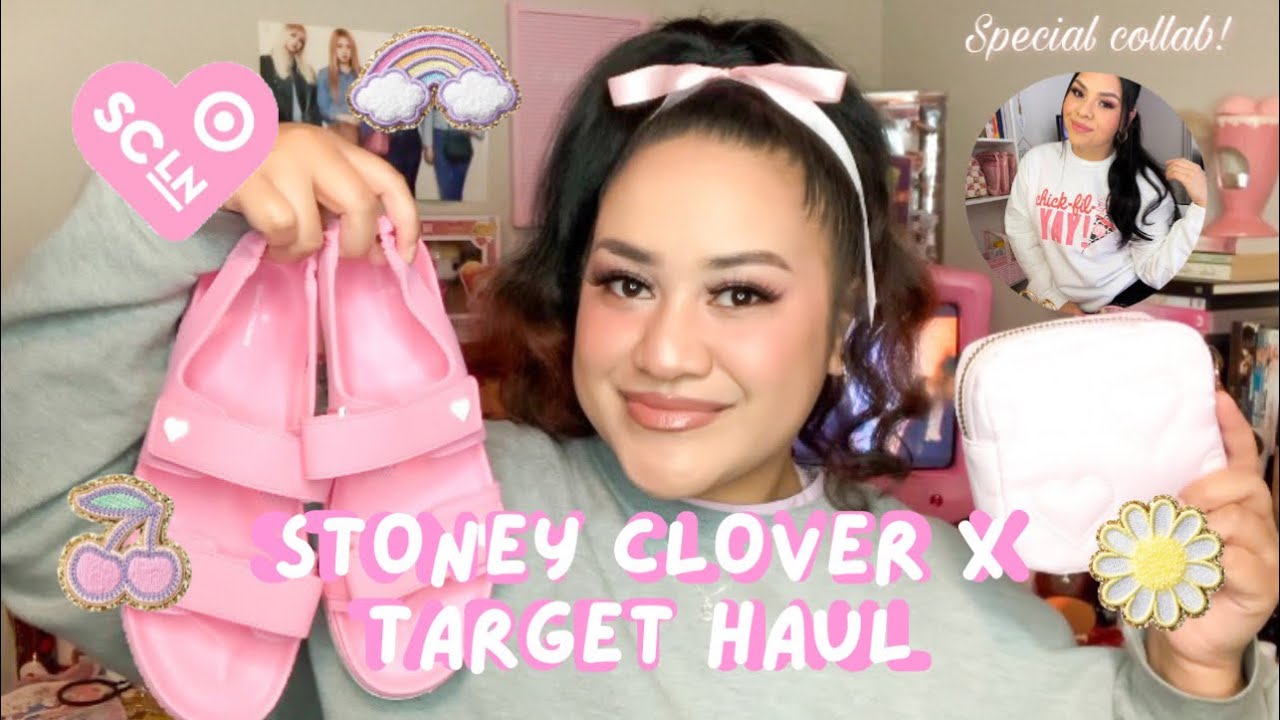 Stoney Clover x Target haul  collab with @daisitamua 