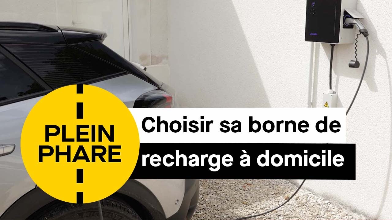 Comment recharger sa voiture électrique à domicile ?