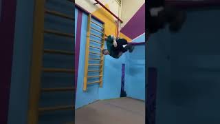 Beautiful Parkour Trick 😍