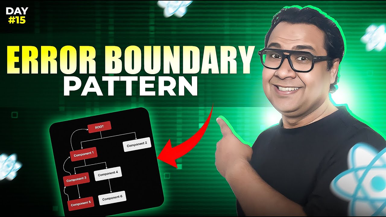 This One React Pattern Can Save Your App From Crashing 🔥 - YouTube