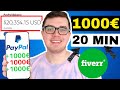 1000€ in 20 Minuten 💰🤑 Online Geld verdienen mit Service Flipping 2023 - Perfekt für Anfänger