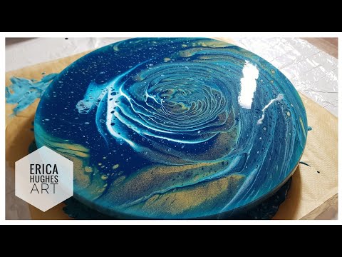 My FAVORITE Acrylic Pouring Techniques Using Just Paint and Water! 