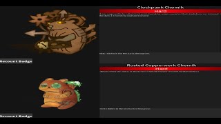 How to get Clockpunk Chomik & Rusted Copperwork Chomik - Find The Chomiks