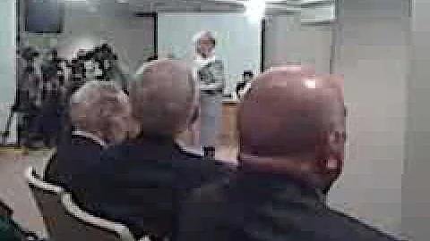 Debra Goldman (Wake County School Board) swearing-in