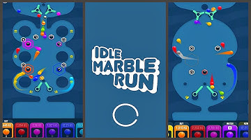 Idle Marble Run #5 (Walkthrough)