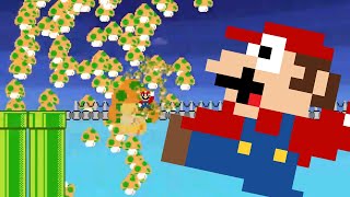 Mario's Reverse Mushroom Calamity