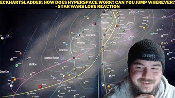 EckhartsLadder: How Does Hyperspace Work? Can You Jump Wherever? - Star Wars Lore Reaction