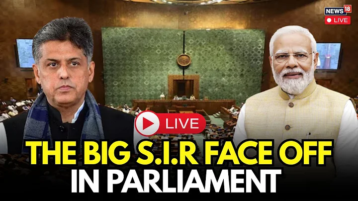 Parliament Winter Session LIVE Updates, Day 7: SIR Debate Begins In Lok Sabha, Manish Tewari Lead