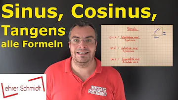 Was ist Sinus geteilt durch Cosinus?