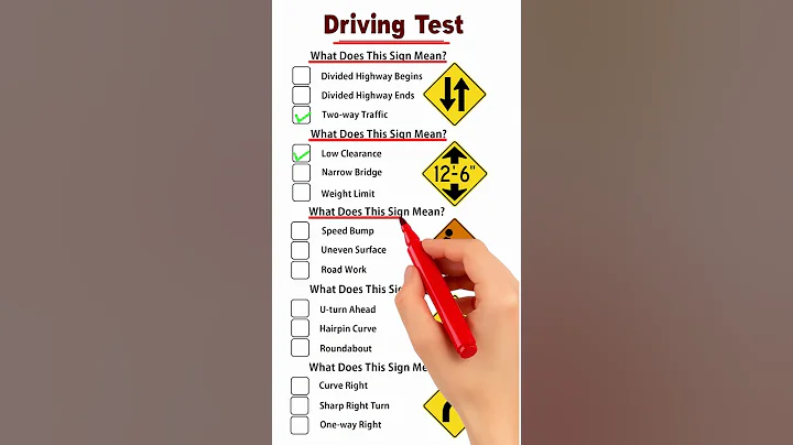 Road MARKINGS Explained | Learn Traffic Lane Lines Easily 🚦