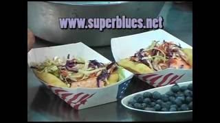 Washington Blueberry Slaw