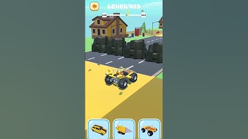 Shape-shifting Funny Race Gameplay new hyper casual games #shorts #gameplay #gaming