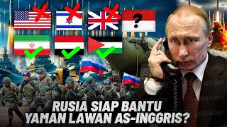 Apa Putin Akan Bantu Yaman? Rusia Resmi Keluarkan Daftar Negara Musuh Dan Sahabat Indonesia?