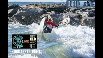 Highlights From Day 1 at the Virginia Beach Pro presented by Coastal Edge ECSC