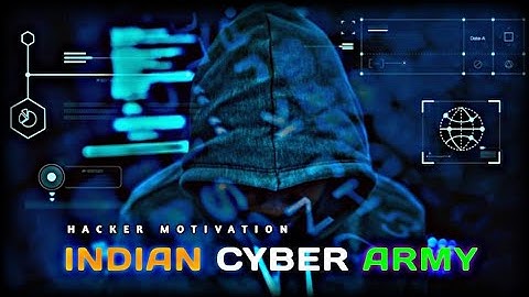 𝗜𝗡𝗗𝗜𝗔𝗡 𝗖𝗬𝗕𝗘𝗥 𝗔𝗥𝗠𝗬 🧑‍💻🔥- hacker status attitude | hacker motivation status | #enter10room