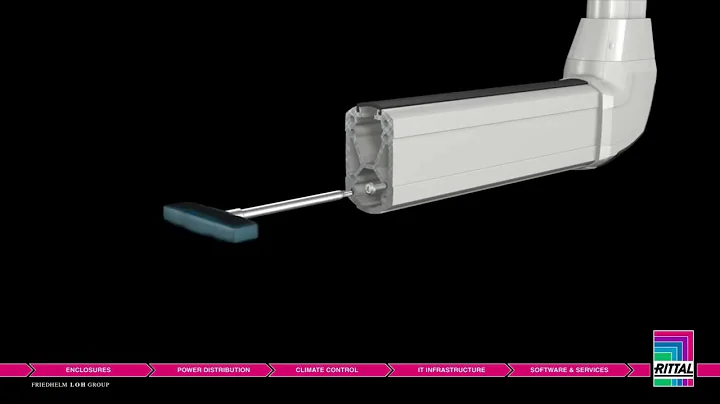 Rittal HMI Support Arm Systems