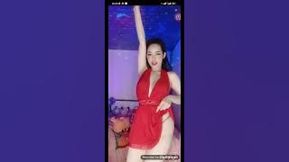 Idol Ny 🦊nóng bỏng trong bộ váy đỏ 🤩🤩🤩