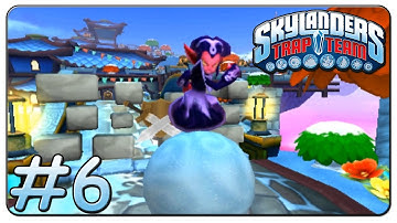 Skylanders Trap Team Walkthrough Part 6 Villain Bootcamp & Hot Springs Village (3DS)