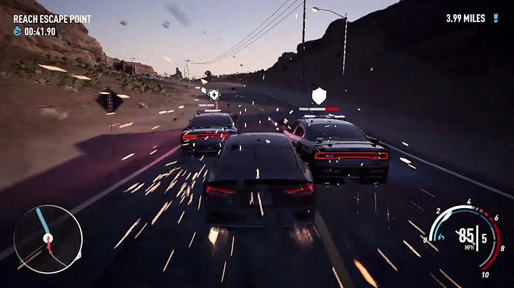 The Hardest Police Chase Ever NFS:Payback