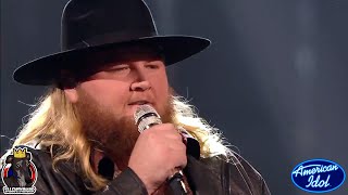 Will Moseley Born To Be Wild Full Performance & Judges Comments Top 5 Disney Night | American Idol
