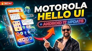 Motorola Started Android 17 Update | Edge 70 Fusion | Edge 70 Pro Plus screenshot 3