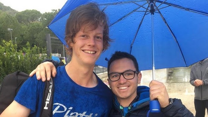 Tennis sensation Jannik Sinner family: mother, father, brother - YouTube