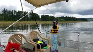 Silver lake Washington 2017