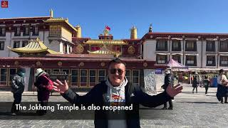 Great News: Tibet is Reopen to the Tourists; You can Book a Tibet Tour for 2023/2024 by Tibet Travel ( Tibet Vista ) 23,226 views 1 year ago 2 minutes, 41 seconds