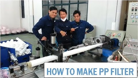 2E2M Auto PP Melt Blown Filter Cartridge Making Machine / Meltblown Sediment Filter Making Machine