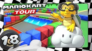 MARIO KART TOUR 🏁 #18: Lakitu-Cup