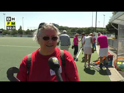 MHC Flevoland start met wandelend hockeyen voor 55-plussers