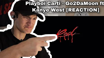 Playboi Carti - Go2DaMoon ft. Kanye West [REACTION]