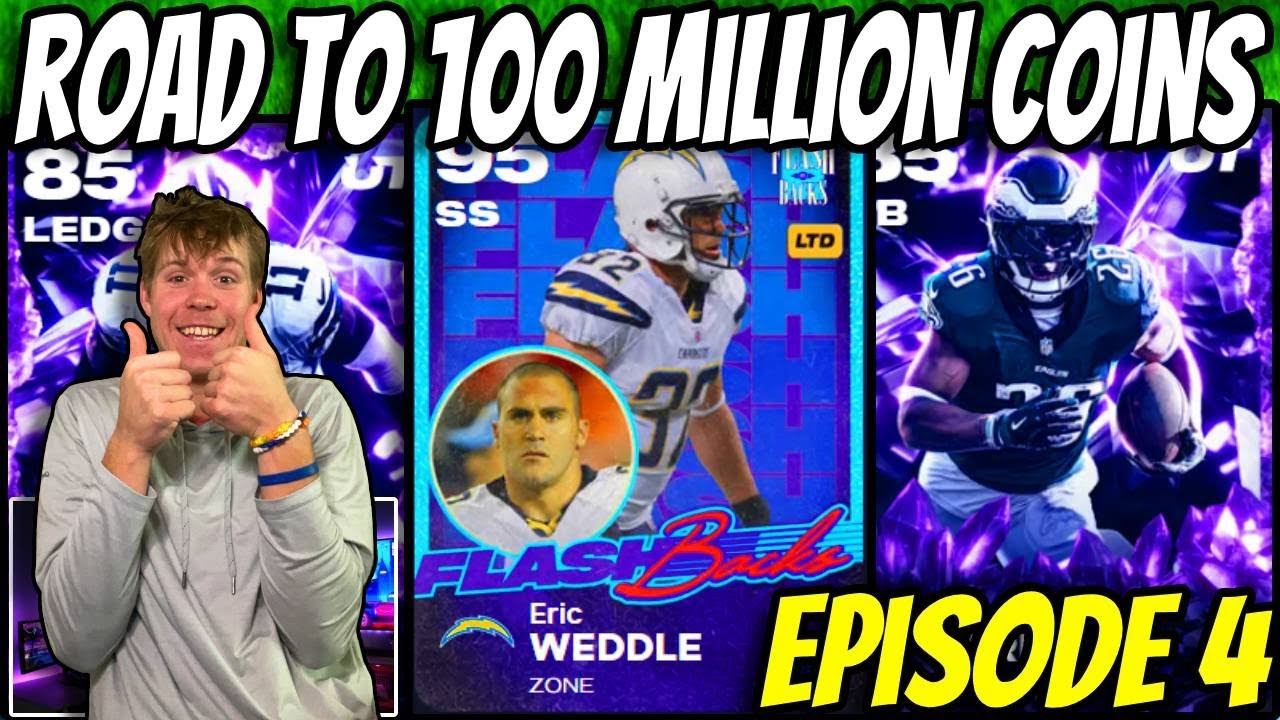 How I made 8 Million Coins in 3 Days!! Road to 100 Million Coins Episode 4!!