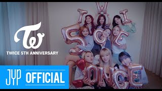 TWICE 5th Anniversary 'ONCE WITH TWICE'