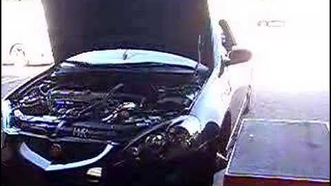Dyno Pull Acura RSX-S Intake & Race Header