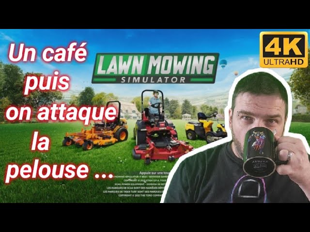 Lawn Mowing Simulator, le test du simulateur de tondeuse à gazon