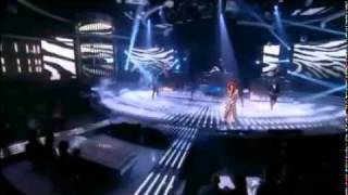 Rihanna - What's My Name - The X factor LIVE