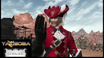 FFXIV 4.0 Red Mage Quests Lv60-70