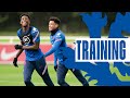 Quick Passing Drills & Sublime Goals in Training Match 🎯  | Inside Training | England U21