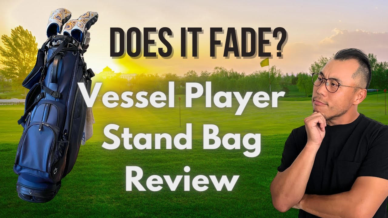 Vessel Player IV Pro: The Stand Bag, Reimagined – WiscoGolfAddict