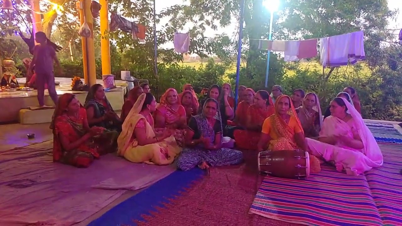 छोटी सी 🧘उमर म मन 🧘गुरुजी🧘 बणाया राम का 👑दर्शन कराया रे 👌👌ओ हो मेरा 👌रायबिड़पूरा