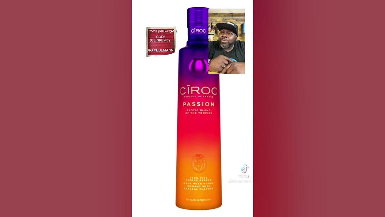 New Ciroc flavor? YouTube