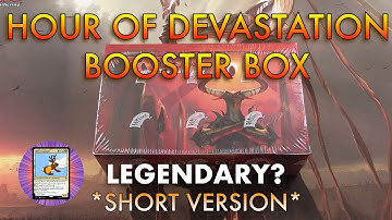 MTG Unpacked - Hour of Devastation Booster Box #2 *Part 1* SHORT VERSION