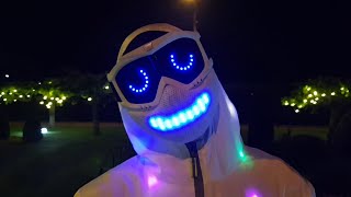 Qudi Mask: customer’s LED Show!