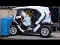 Renault Twizy CRASH TEST