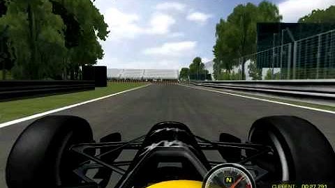 rFactor F1 1992: Andrea Moda onboard @ Montreal