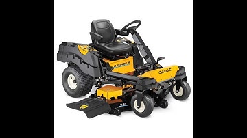 Change the deck belt on CUB CADET Z FORCE S ZERO TURN | Riding lawn mower #CUBCADET # ZEROTURNMOWER