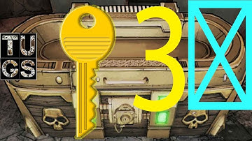 3★ 2014 Golden Keys Borderlands 2 SHIFT Codes [Active through 20]