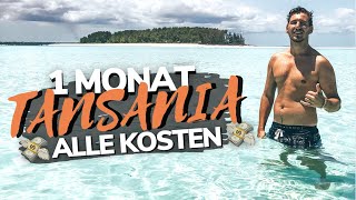 Wie teuer war unsere TANSANIA & Sansibar Reise?? + Safari Kosten! 🙊